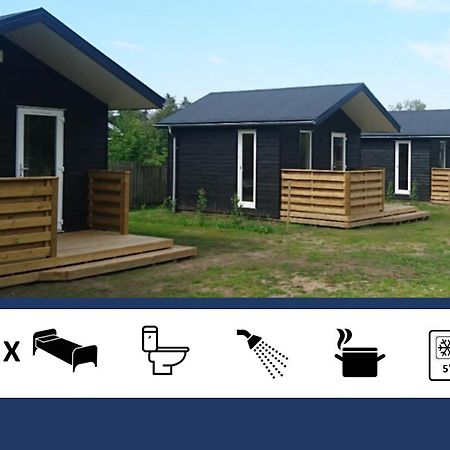 Tornby Strand Camping Cottages Hirtshals Extérieur photo