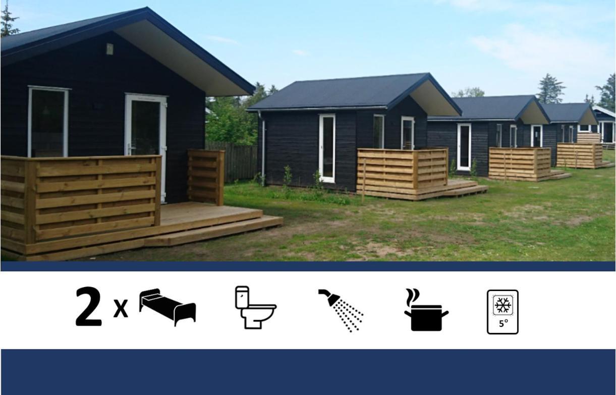 Tornby Strand Camping Cottages Hirtshals Extérieur photo