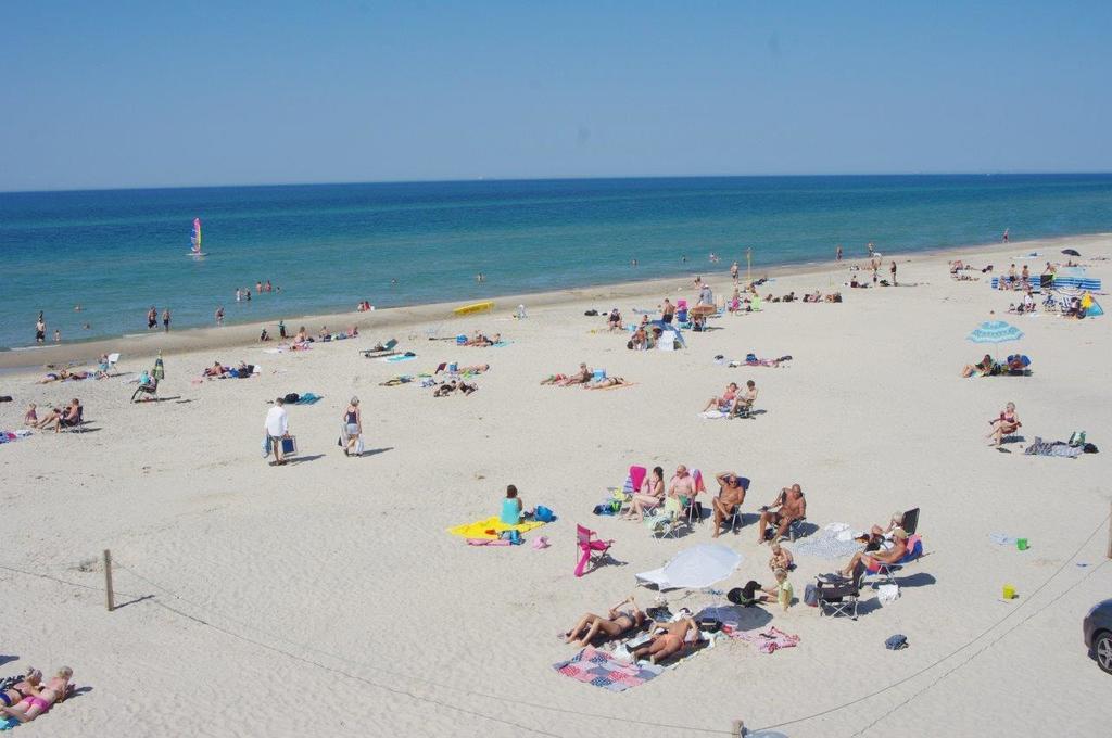 Tornby Strand Camping Cottages Hirtshals Extérieur photo