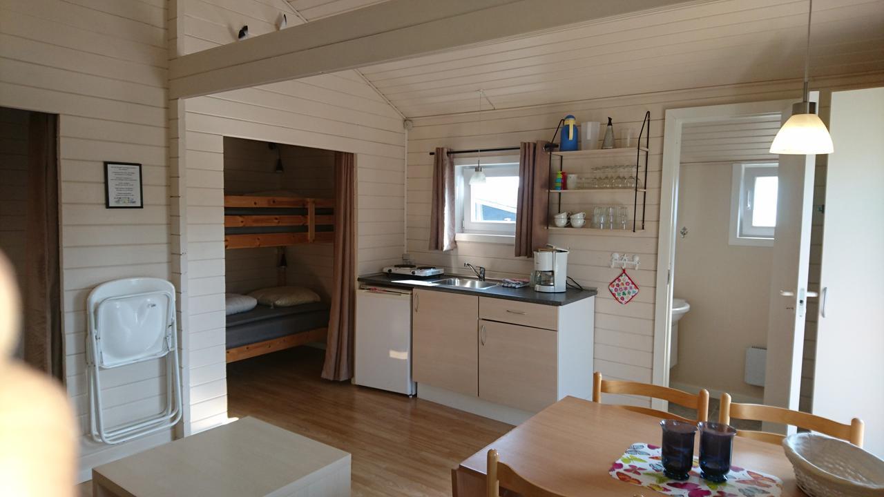 Tornby Strand Camping Cottages Hirtshals Extérieur photo
