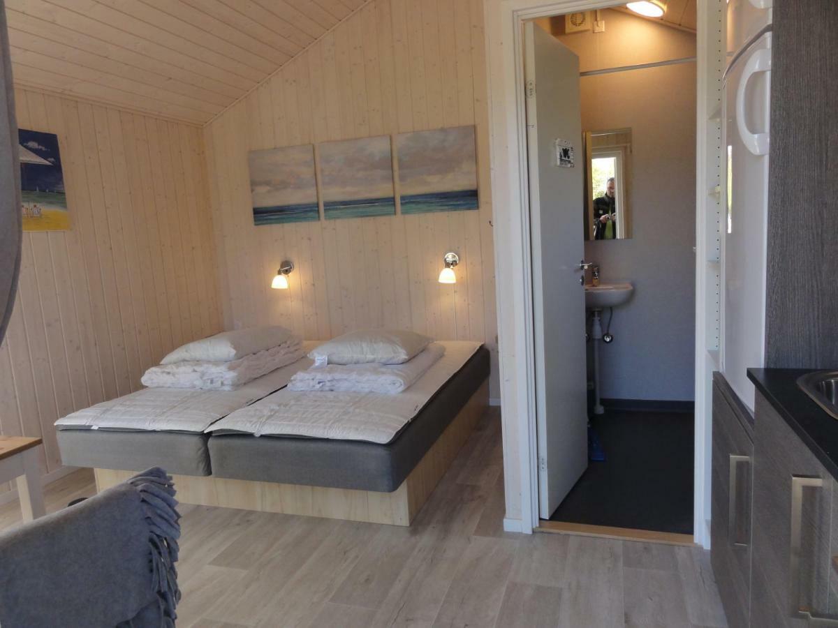 Tornby Strand Camping Cottages Hirtshals Extérieur photo