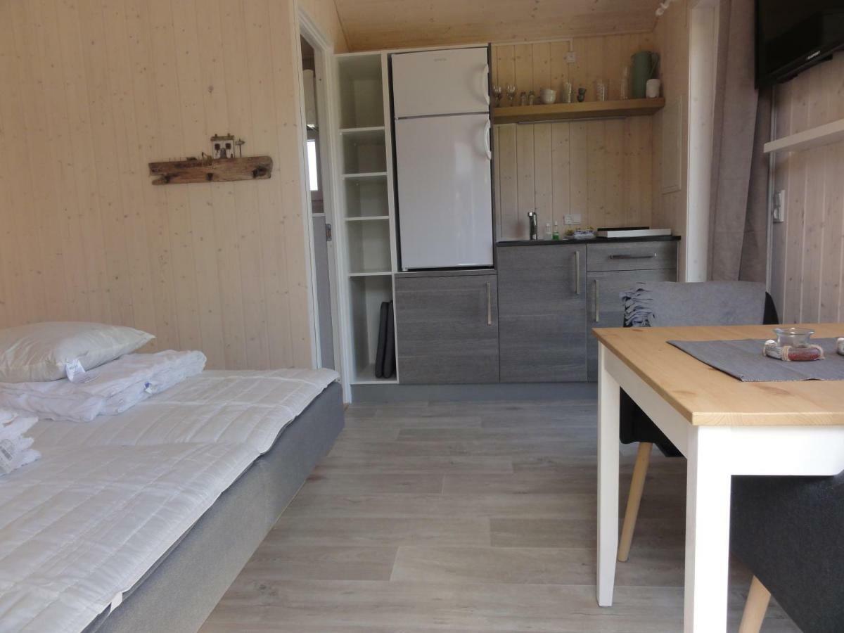 Tornby Strand Camping Cottages Hirtshals Extérieur photo
