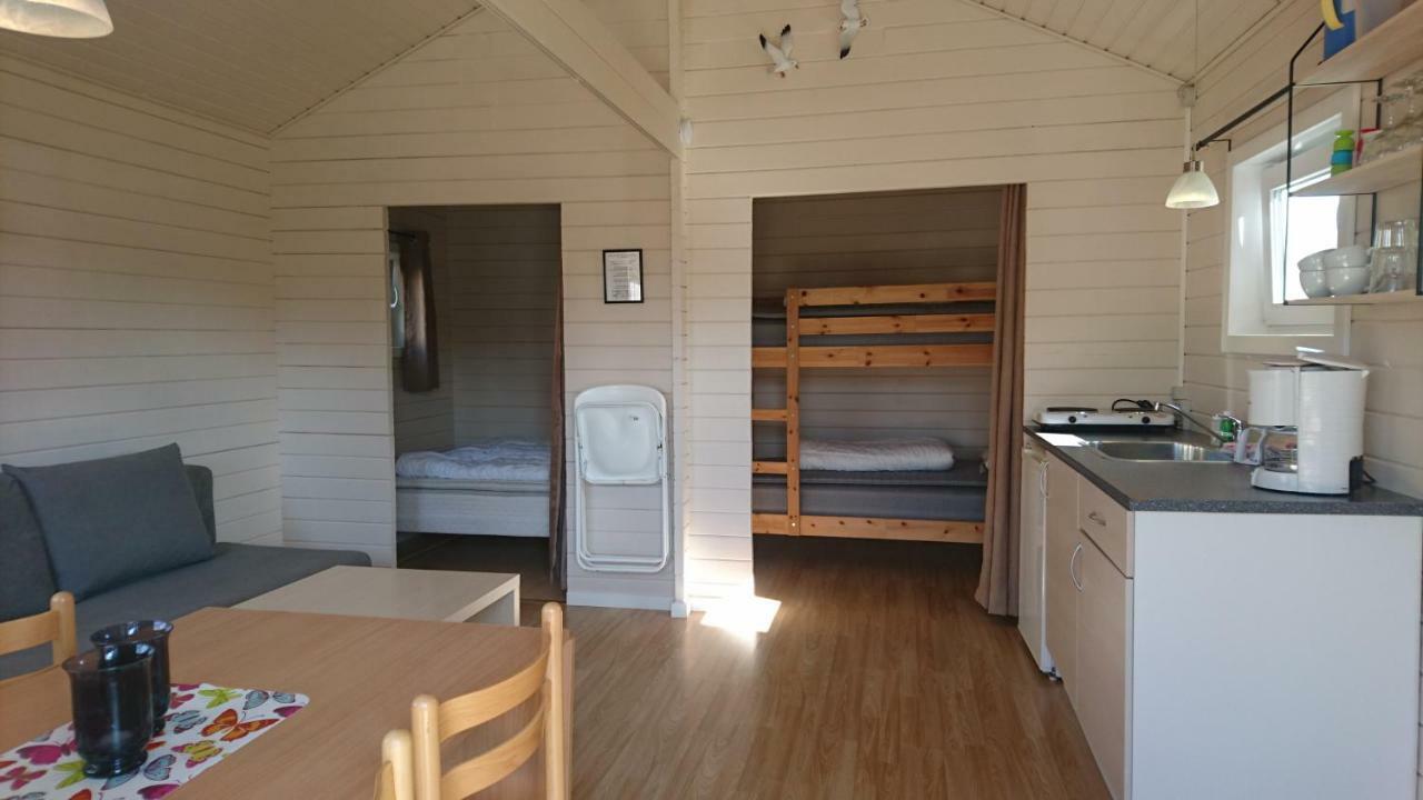 Tornby Strand Camping Cottages Hirtshals Extérieur photo